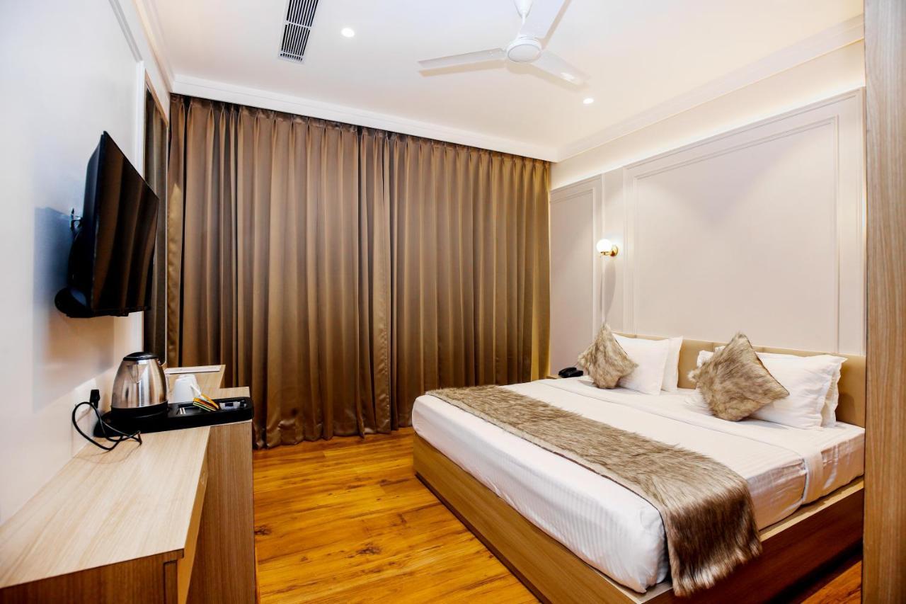 אמריצר Hotel Euphoria Green מראה חיצוני תמונה