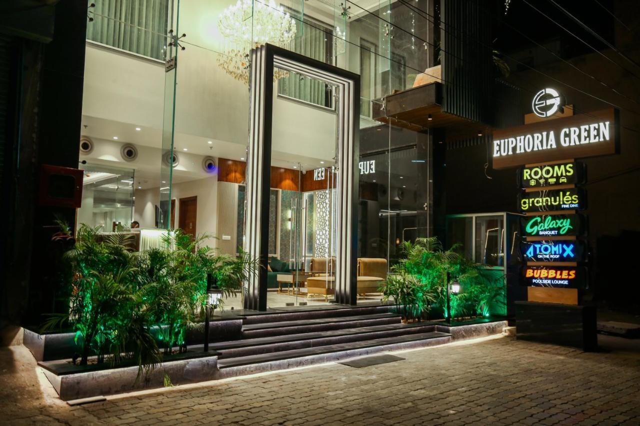 אמריצר Hotel Euphoria Green מראה חיצוני תמונה